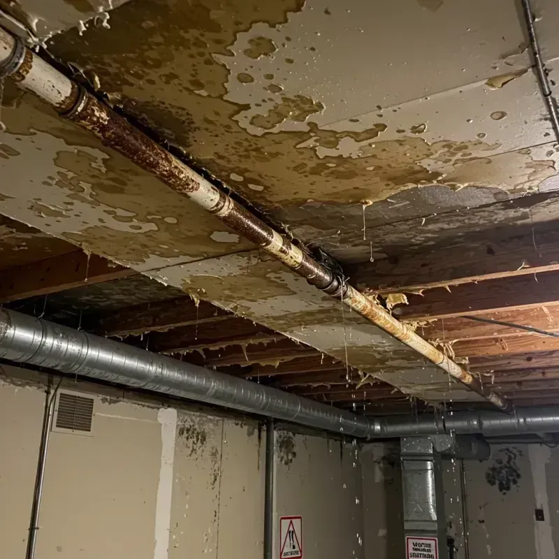 Ceiling Water Damage Repair in Red Oaks Mill, NY